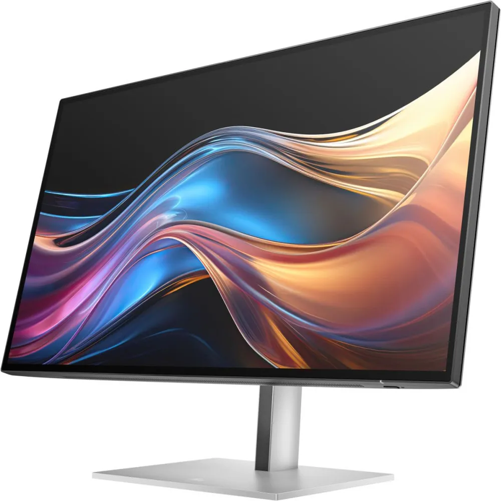 Monitor HP S7 Pro 727pq 8J4D8E9 - 27"/2560x1440 (QHD)/120Hz/IPS/HDR/5 ms/pivot/Czarno-srebrny - zdjęcie