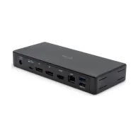 Stacja dokująca i-tec USB-C 2xDP 1xHDMI 1xGLAN 3xUSB 3.1 Gen2 1x Audio/Mic 85W C31TRIPLEDOCKPDA, Czarna | Sklep ITnes.pl, IT for