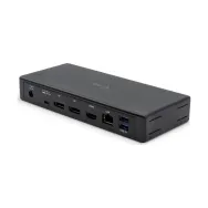 Stacja dokująca i-tec USB-C 2xDP 1xHDMI 1xGLAN 3xUSB 3.1 Gen2 1x Audio/Mic 85W C31TRIPLEDOCKPDA, Czarna | Sklep ITnes.pl, IT for