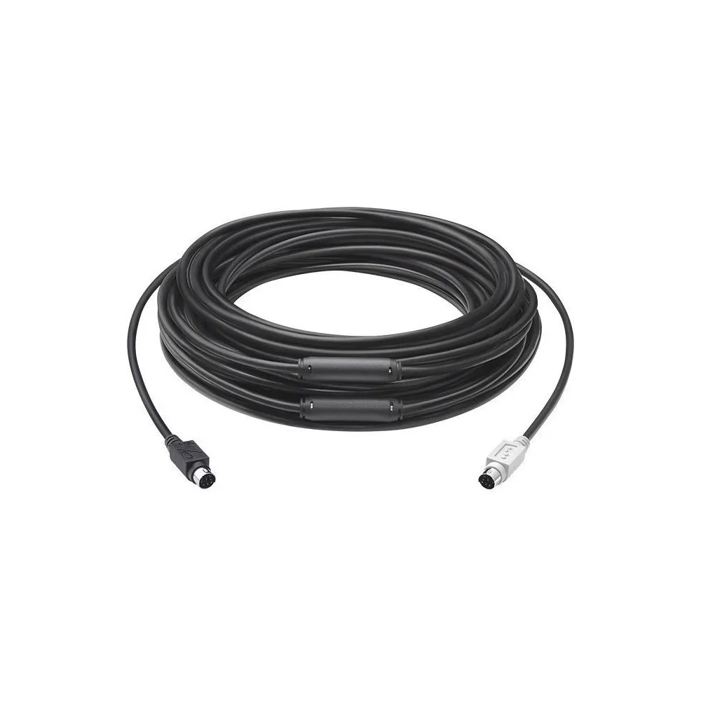 Kabel Logitech PS/2 939-001490, 15 m, Czarny | Sklep ITnes.pl, IT for BUSINESS