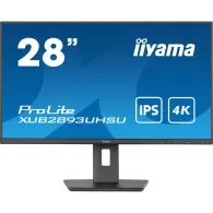 Monitor iiyama ProLite XUB2893UHSU-B5, 28", 3840x2160 (4K), 60Hz, IPS, 3,000 ms, pivot, Czarny | Sklep ITnes.pl, IT for BUSINESS