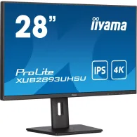Monitor iiyama ProLite XUB2893UHSU-B5, 28", 3840x2160 (4K), 60Hz, IPS, 3,000 ms, pivot, Czarny | Sklep ITnes.pl, IT for BUSINESS