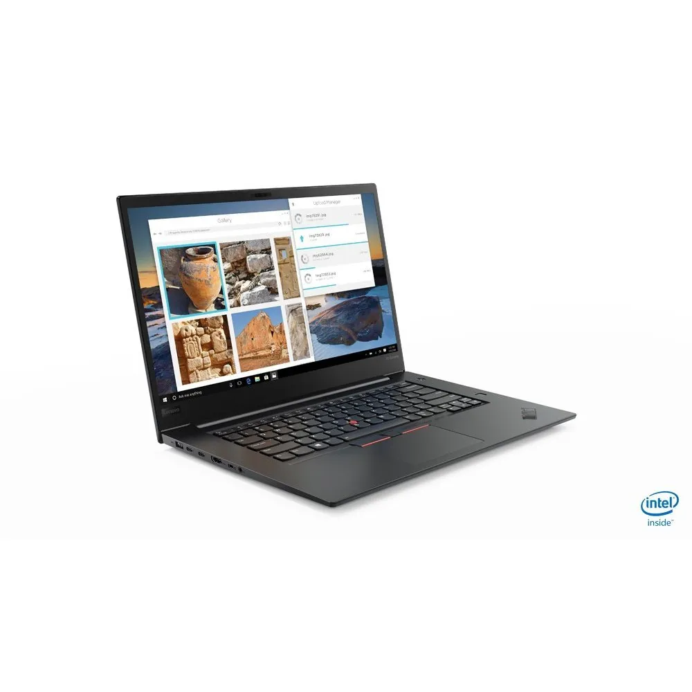Laptop Lenovo ThinkPad X1 Extreme Gen 1 20MF000UPB - i7-8750H/15,6" 4K HDR MT/RAM 32GB/512GB/GF GTX 1050Ti MQ/Win 10 Pro/3OS - zdjęcie