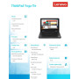 Laptop Lenovo ThinkPad 11e Yoga Gen 5 20LM0000PB - zdjęcie poglądowe 6