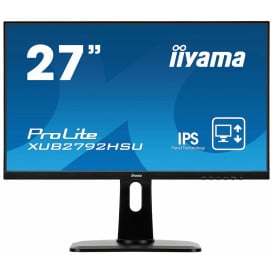 Monitor iiyama ProLite XUB2792HSU-B1 - 27"/1920x1080 (Full HD)/75Hz/IPS/4 ms/pivot/Czarny