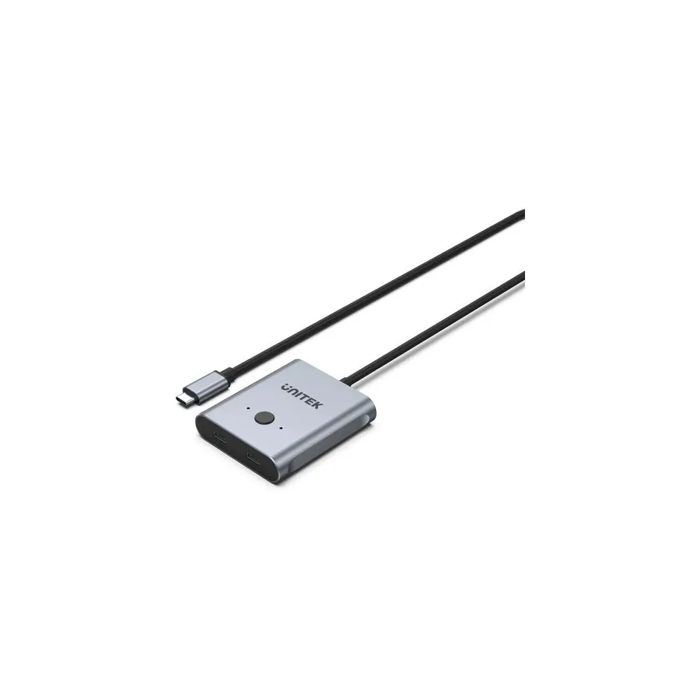 Przełącznik dwukierunkowy Unitek D1078A USB-C, 4K 144Hz PD 100W | Sklep ITnes.pl, IT for BUSINESS
