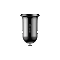 Ładowarka samochodowa Baseus Grain Pro CCALLP-01 - 2x USB-A 4.8A