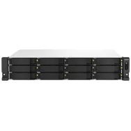 Serwer NAS QNAP Rack TS-1264U-RP-8G, Rack (2U), Intel Celeron N5095, 8GB RAM, 12 wnęk, hot-swap, 3 lata Carry-in | Sklep ITnes.p