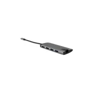 Replikator portów Verbatim Koncentrator wieloportowy USB-C 49142 - Kolor grafitowy | Sklep ITnes.pl - IT for BUSINESS