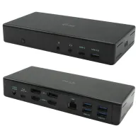 Stacja dokująca i-tec USB-C Quattro Display Docking Station Power Delivery 85W C31QUATTRODOCKPD, Czarna | Sklep ITnes.pl, IT for
