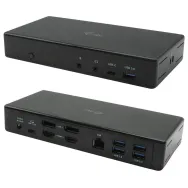 Stacja dokująca i-tec USB-C Quattro Display Docking Station Power Delivery 85W C31QUATTRODOCKPD, Czarna | Sklep ITnes.pl, IT for