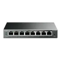 Switch zarządzalny TP-Link TL-SG108PE, Desktop, 8 x LAN 10|100|1000 Mbps | Sklep ITnes.pl, IT for BUSINESS