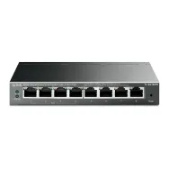 Switch zarządzalny TP-Link TL-SG108PE, Desktop, 8 x LAN 10|100|1000 Mbps | Sklep ITnes.pl, IT for BUSINESS