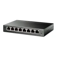 Switch zarządzalny TP-Link TL-SG108PE, Desktop, 8 x LAN 10|100|1000 Mbps | Sklep ITnes.pl, IT for BUSINESS