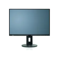 Monitor Fujitsu P24-8 WS Neo S26361-K1647-V160, 24", 1920x1200 (WUXGA), 76Hz, 16:10, IPS, 5 ms, pivot, Czarny | Sklep ITnes.pl, 