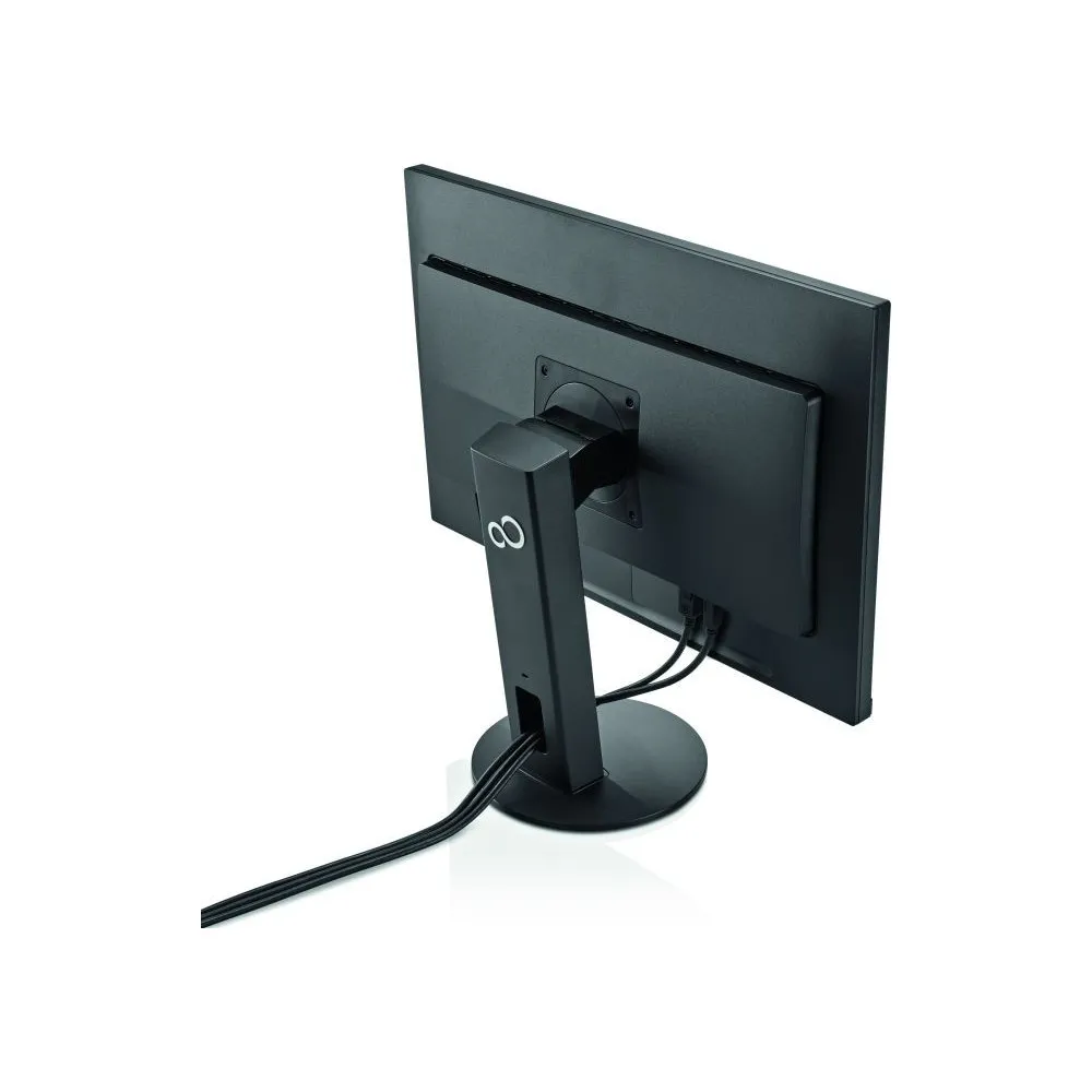 Monitor Fujitsu P24-8 WS Neo S26361-K1647-V160 - 24"/1920x1200 (WUXGA)/76Hz/16:10/IPS/5 ms/pivot/Czarny