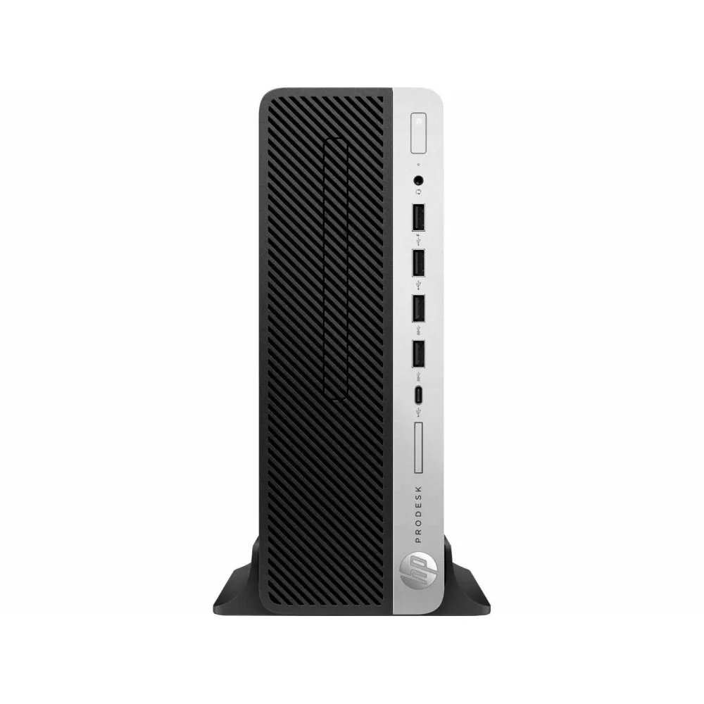 Komputer HP ProDesk 600 G5 7AC42EA - SFF/i3-9100/RAM 8GB/SSD 256GB/DVD/Windows 10 Pro/3 lata On-Site - zdjęcie