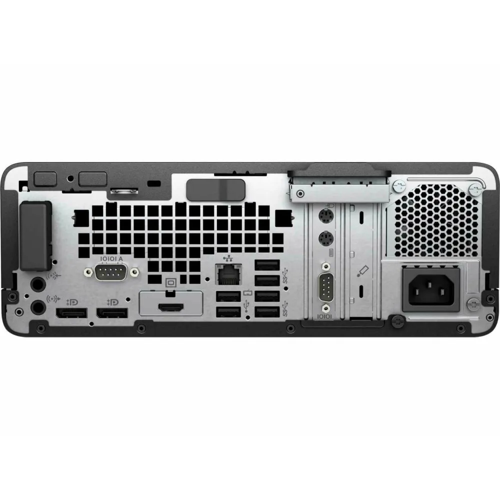 Zdjęcie produktu Komputer HP ProDesk 600 G5 7AC42EA - SFF/i3-9100/RAM 8GB/SSD 256GB/DVD/Windows 10 Pro/3 lata On-Site