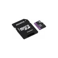 Karta pamięci ADATA Premier MicroSDHC 32 GB Class 10 AUSDH32GUICL10RA1 - Czarna, Fioletowa - AUSDH32GUICL10-RA1 | Sklep ITnes.pl