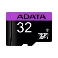 Karta pamięci ADATA Premier MicroSDHC 32 GB Class 10 AUSDH32GUICL10RA1 - Czarna, Fioletowa - AUSDH32GUICL10-RA1 | Sklep ITnes.pl
