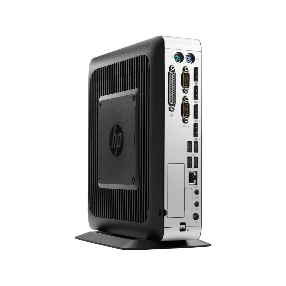 Terminal sieciowy HP t730 3JJ01EA - Pentium M 730/RAM 8GB/SSD 32GB/AMD Radeon HD 9000/Windows 10 IoT Enterprise/3 lata Carry-in - zdjęcie