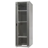 Szafa rack 19" 42U Emiter EM/SH05D-6042, 600 x 1000 x 1980mm, drzwi przód blacha-szkło | Sklep ITnes.pl, IT for BUSINESS
