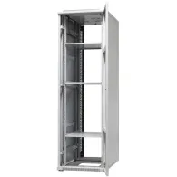 Szafa rack 19" 42U Emiter EM/SH05D-6042, 600 x 1000 x 1980mm, drzwi przód blacha-szkło | Sklep ITnes.pl, IT for BUSINESS