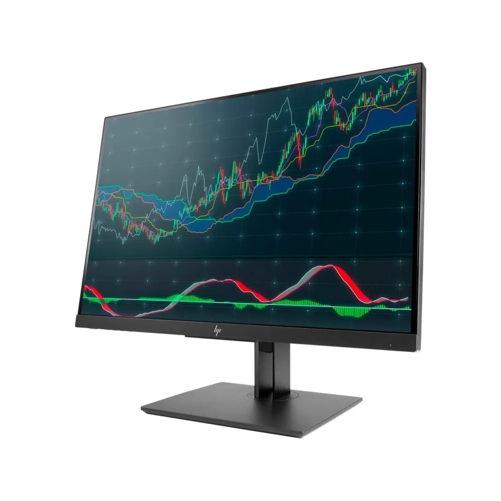 Zdjęcie produktu Monitor HP Z24n G2 1JS09A4 - 24"/1920x1200 (WUXGA)/60Hz/16:10/IPS/5 ms/pivot/USB-C/Czarny