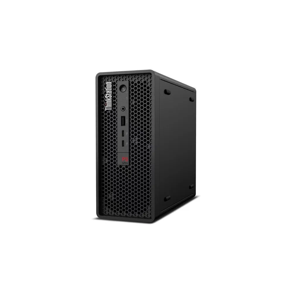 Stacja robocza Lenovo ThinkStation P3 Ultra 30HA005GPB - CFF/i9-14900K vPro/RAM 64GB/SSD 1TB/Windows 11 Pro/3 lata OS (1Premier)