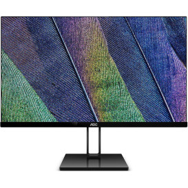 Monitor AOC 22V2Q - 21,5"/1920x1080 (Full HD)/60Hz/IPS/5 ms/Czarny