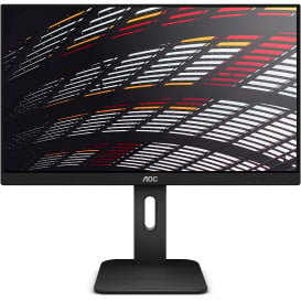 Monitor AOC 24P1 - 23,8"/1920x1080 (Full HD)/60Hz/IPS/5 ms/pivot/Czarny