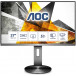 Monitor AOC U2790PQU - 27"/3840x2160 (4K)/60Hz/IPS/5 ms/pivot/Szary