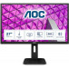 Monitor AOC 27P1 - 27"/1920x1080 (Full HD)/60Hz/IPS/5 ms/pivot/Czarny