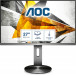 Monitor AOC I2790PQU/BT - 27"/1920x1080 (Full HD)/60Hz/IPS/4 ms/pivot/Srebrny