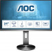 Monitor AOC I2490PXQU/BT - 23,8"/1920x1080 (Full HD)/60Hz/IPS/4 ms/pivot/Srebrny