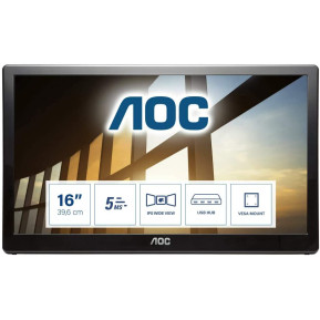 Monitor AOC I1659FWUX - zdjęcie poglądowe 5