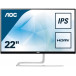 Monitor AOC I2281FWH - 21,5"/1920x1080 (Full HD)/60Hz/IPS/4 ms/Czarny
