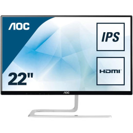 Monitor AOC I2281FWH - 21,5"/1920x1080 (Full HD)/60Hz/IPS/4 ms/Czarny