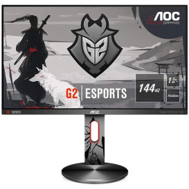 Monitor AOC G2590PX/G2 - 24,5"/1920x1080 (Full HD)/144Hz/TN/FreeSync/1 ms/pivot/Czarny