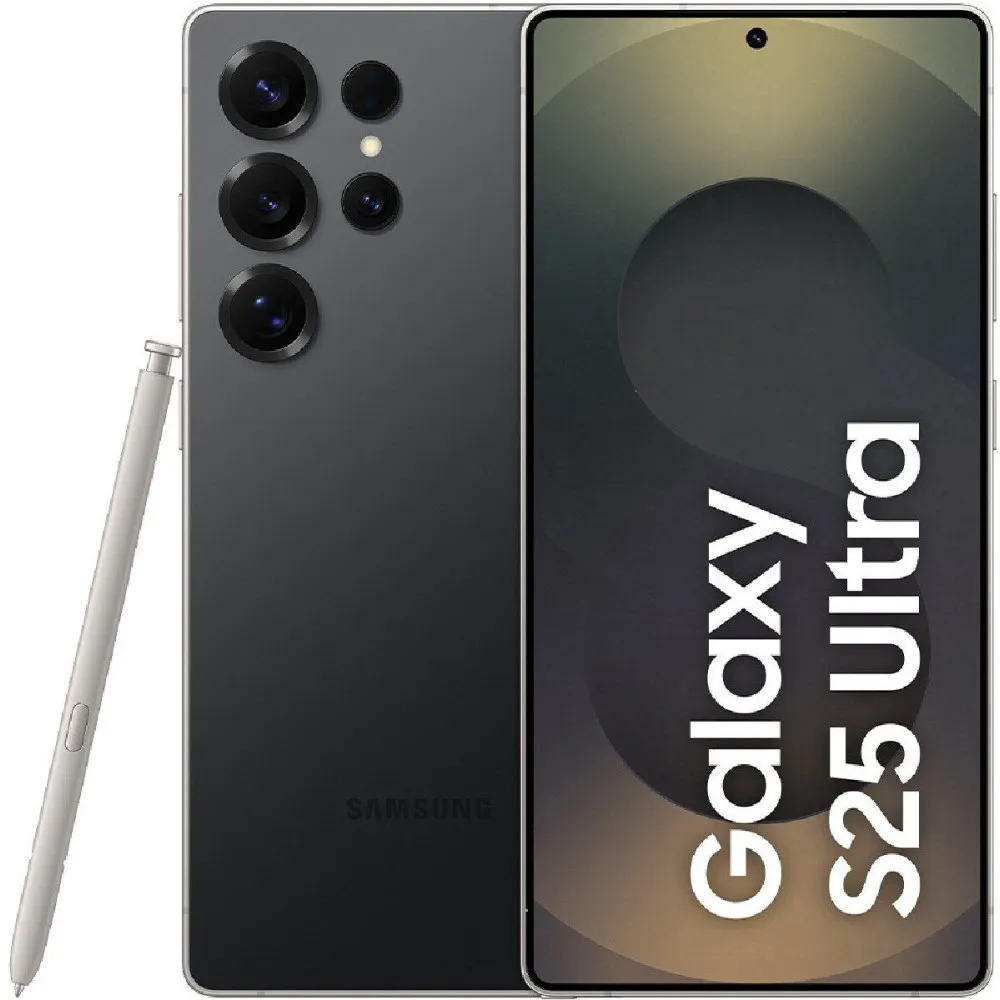 Smartfon Samsung Galaxy S25 Ultra SM-S938BZKDEEE, Snapdragon 8 Elite, 6,9" 3120x1440, 256GB, 12GB, 5G, Czarny, 200+12Mpix, Andro