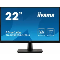 Monitor iiyama ProLite XU2292HS-B1, 21,5", 1920x1080 (FHD), 75Hz, IPS, 4 ms, Czarny | Sklep ITnes.pl, IT for BUSINESS