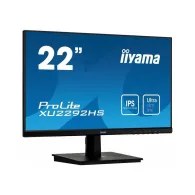 Monitor iiyama ProLite XU2292HS-B1, 21,5", 1920x1080 (FHD), 75Hz, IPS, 4 ms, Czarny | Sklep ITnes.pl, IT for BUSINESS