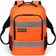 Plecak na laptopa Dicota Backpack HI-VIS Base 24 Litre P20471-18, Pomarańczowy, Odblaskowy | Sklep ITnes.pl, IT for BUSINESS