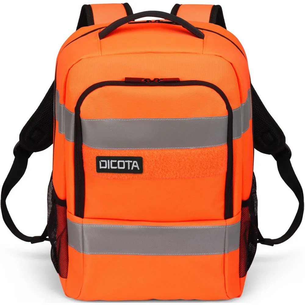 Plecak na laptopa Dicota Backpack HI-VIS Base 24 Litre P20471-18, Pomarańczowy, Odblaskowy | Sklep ITnes.pl, IT for BUSINESS