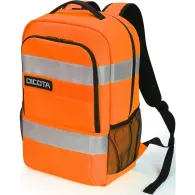 Plecak na laptopa Dicota Backpack HI-VIS Base 24 Litre P20471-18, Pomarańczowy, Odblaskowy | Sklep ITnes.pl, IT for BUSINESS