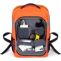 Plecak na laptopa Dicota Backpack HI-VIS Base 24 Litre P20471-18, Pomarańczowy, Odblaskowy | Sklep ITnes.pl, IT for BUSINESS