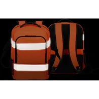 Plecak na laptopa Dicota Backpack HI-VIS Base 24 Litre P20471-18, Pomarańczowy, Odblaskowy | Sklep ITnes.pl, IT for BUSINESS