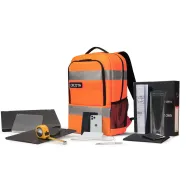 Plecak na laptopa Dicota Backpack HI-VIS Base 24 Litre P20471-18, Pomarańczowy, Odblaskowy | Sklep ITnes.pl, IT for BUSINESS