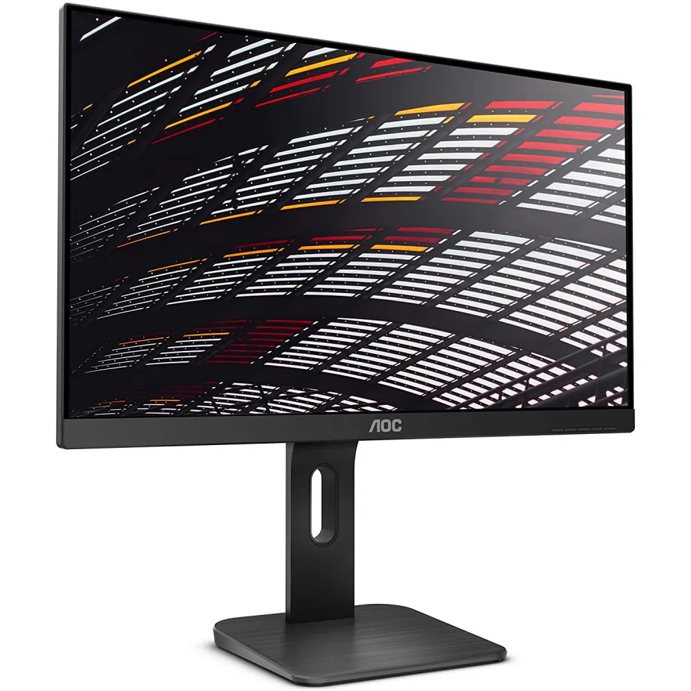 Zdjęcie produktu Monitor AOC 24P1 - 23,8"/1920x1080 (Full HD)/60Hz/IPS/5 ms/pivot/Czarny