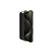 Szkło prywatyzujące Belkin TemperedGlass Privacy Treated Screen Protector for iPhone 15 Pro OVA149ZZ